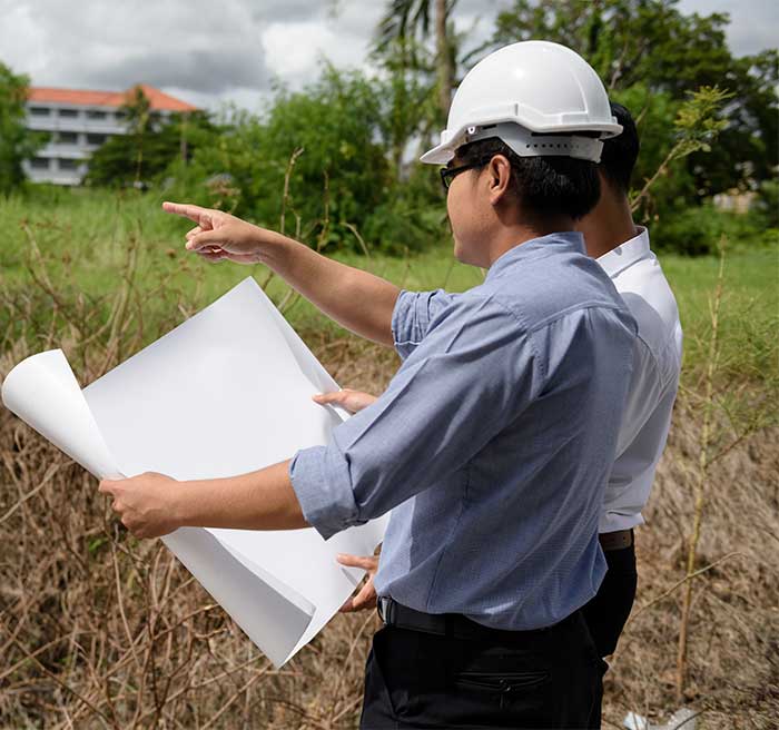 Project Management for land development