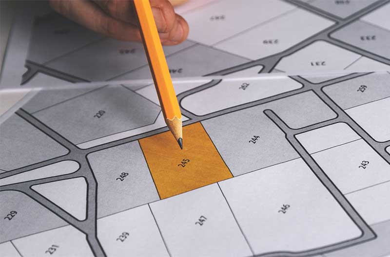 subdivision site plan